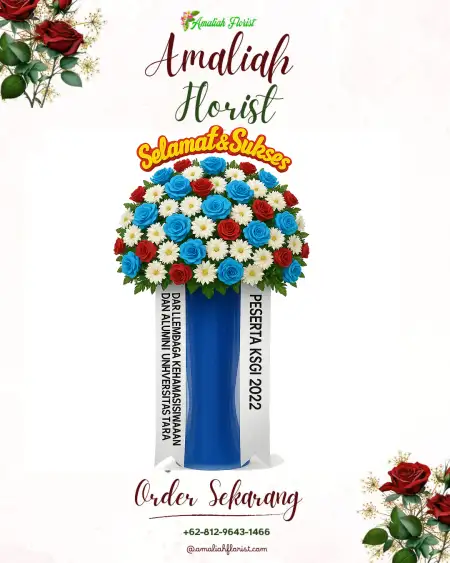 Standing Flowers Tenajar